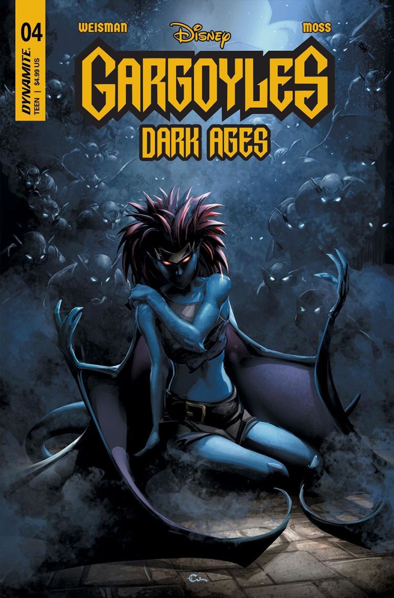 Gargoyles: Dark Ages #4 (2023)