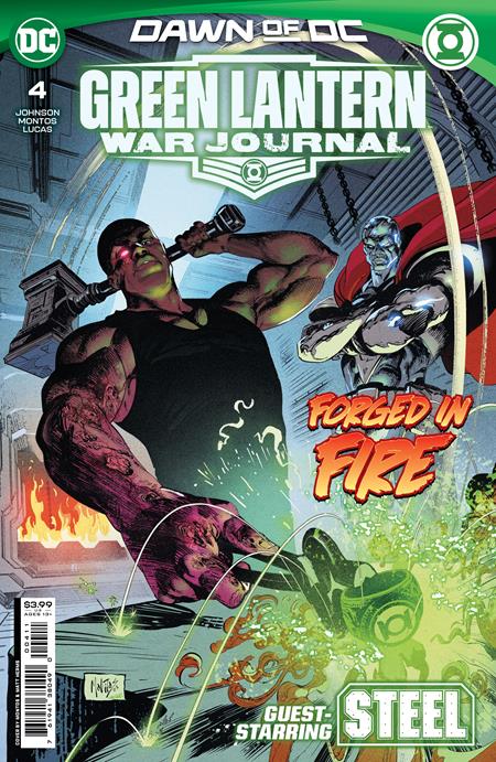 Green Lantern: War Journal #4 (2023)