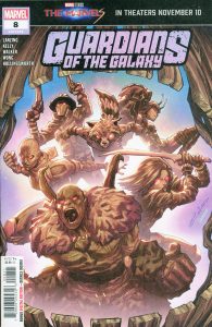 Guardians Of The Galaxy #8 (2023)