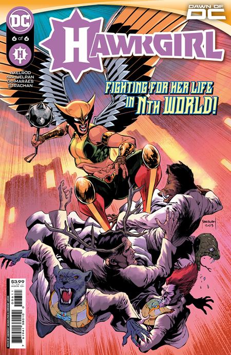Hawkgirl #6 (2023)