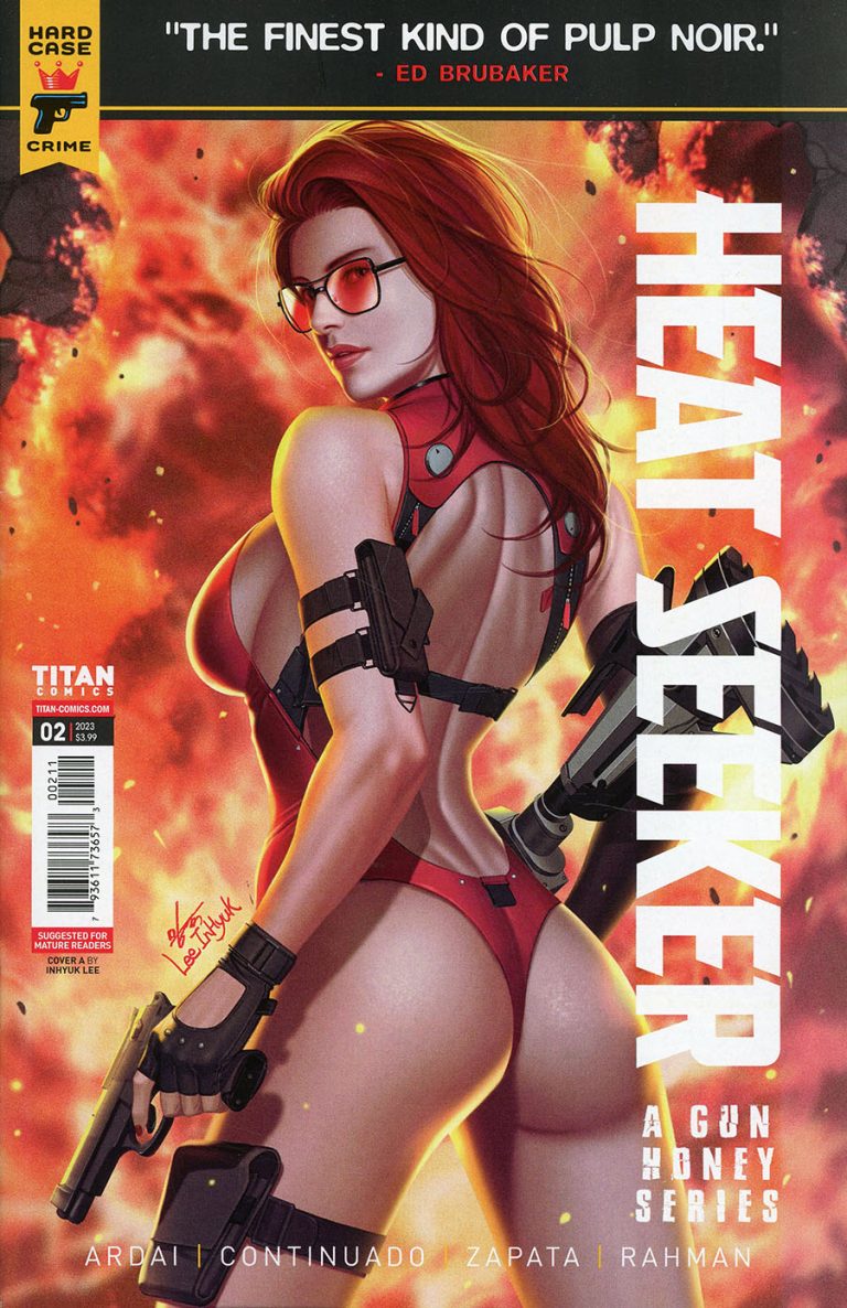 Heat Seeker: A Gun Honey Series #2 (2023)