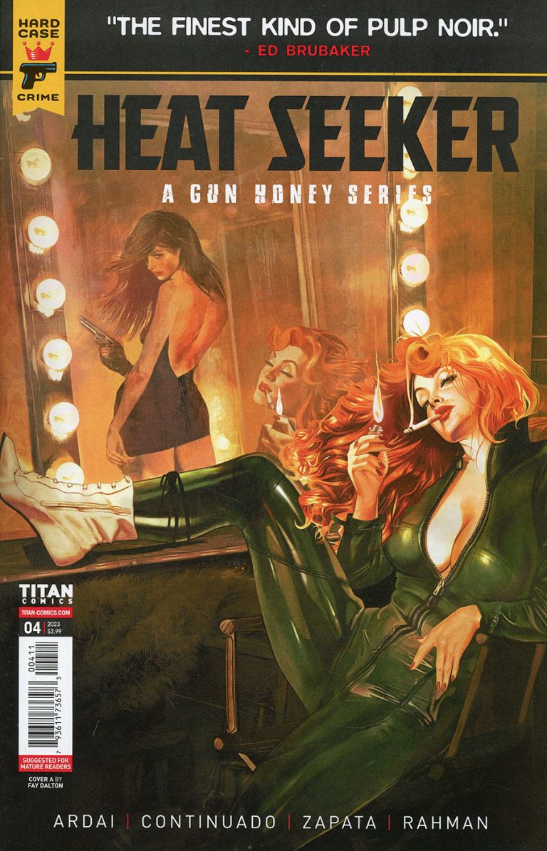 Heat Seeker: A Gun Honey Series #4 (2023)