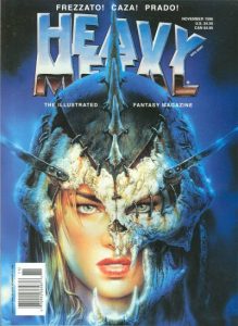 Heavy Metal Magazine #165 (1996)