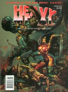 Heavy Metal Magazine #166 (1997)