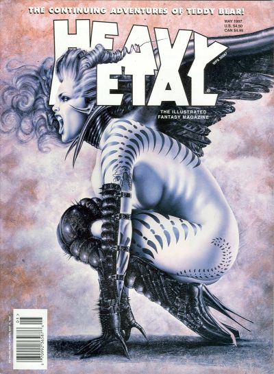 Heavy Metal Magazine #168 (1997)