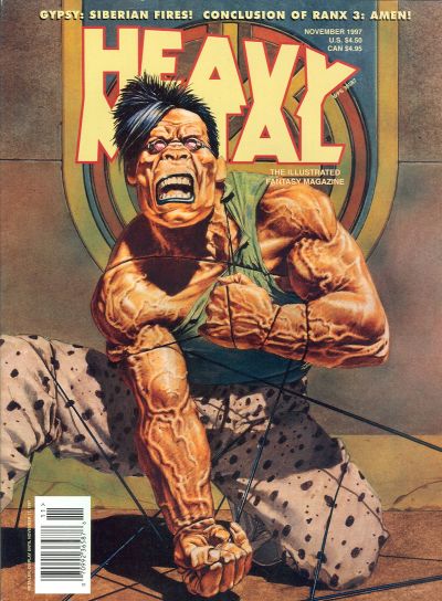 Heavy Metal Magazine #171 (1997)