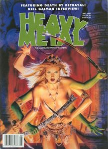 Heavy Metal Magazine #174 (1998)
