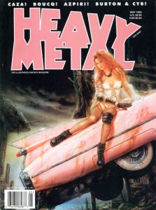 Heavy Metal Magazine #180 (1999)