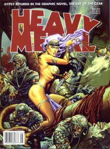 Heavy Metal Magazine #186 (2000)