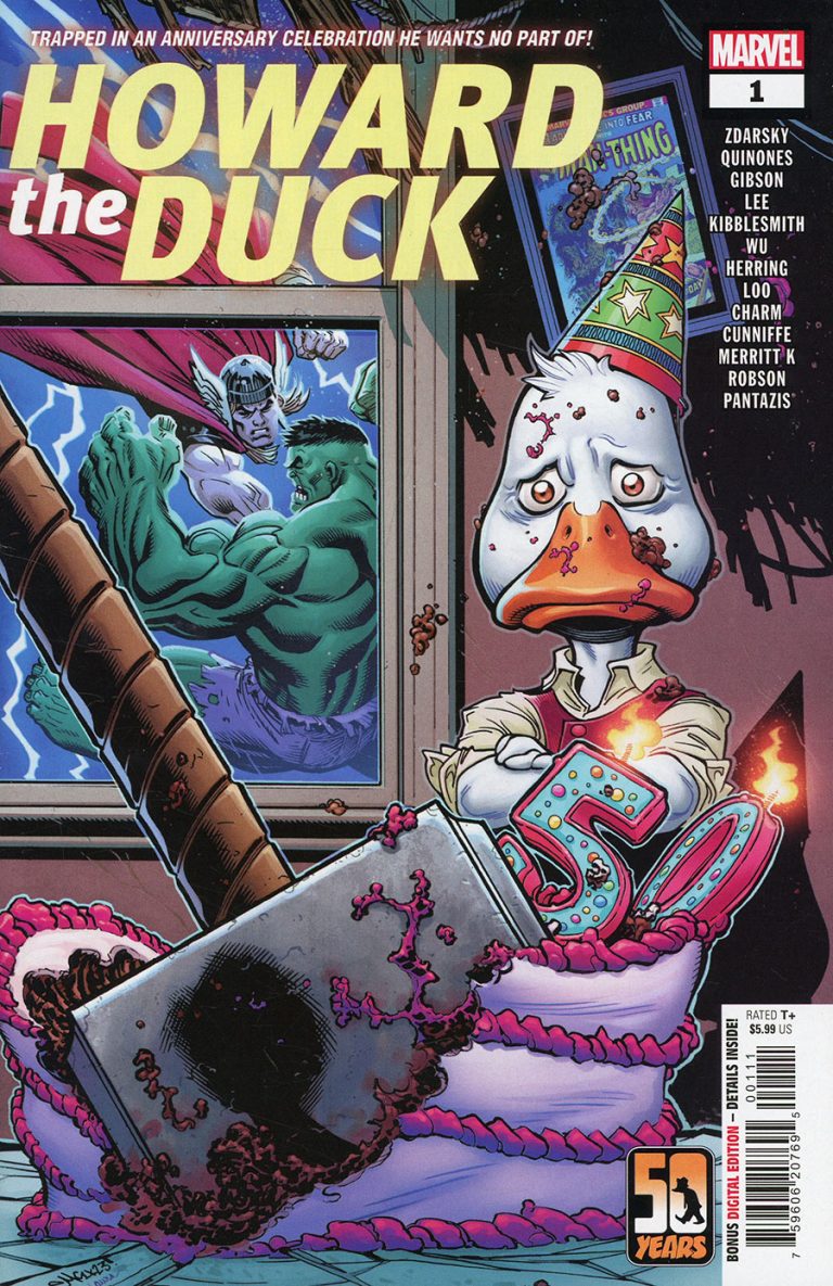 Howard The Duck #1 (2023)