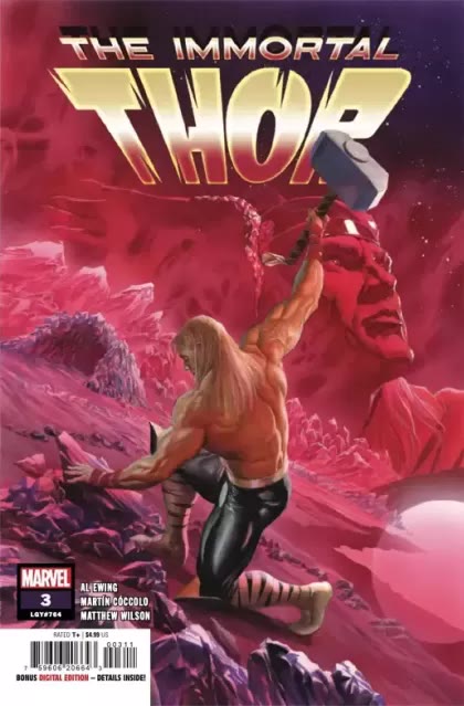 Immortal Thor #3 (2023)
