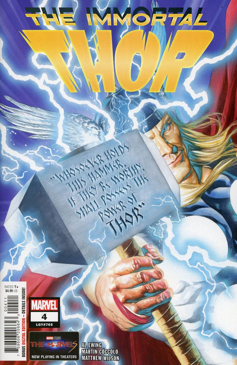 Immortal Thor #4 (2023)