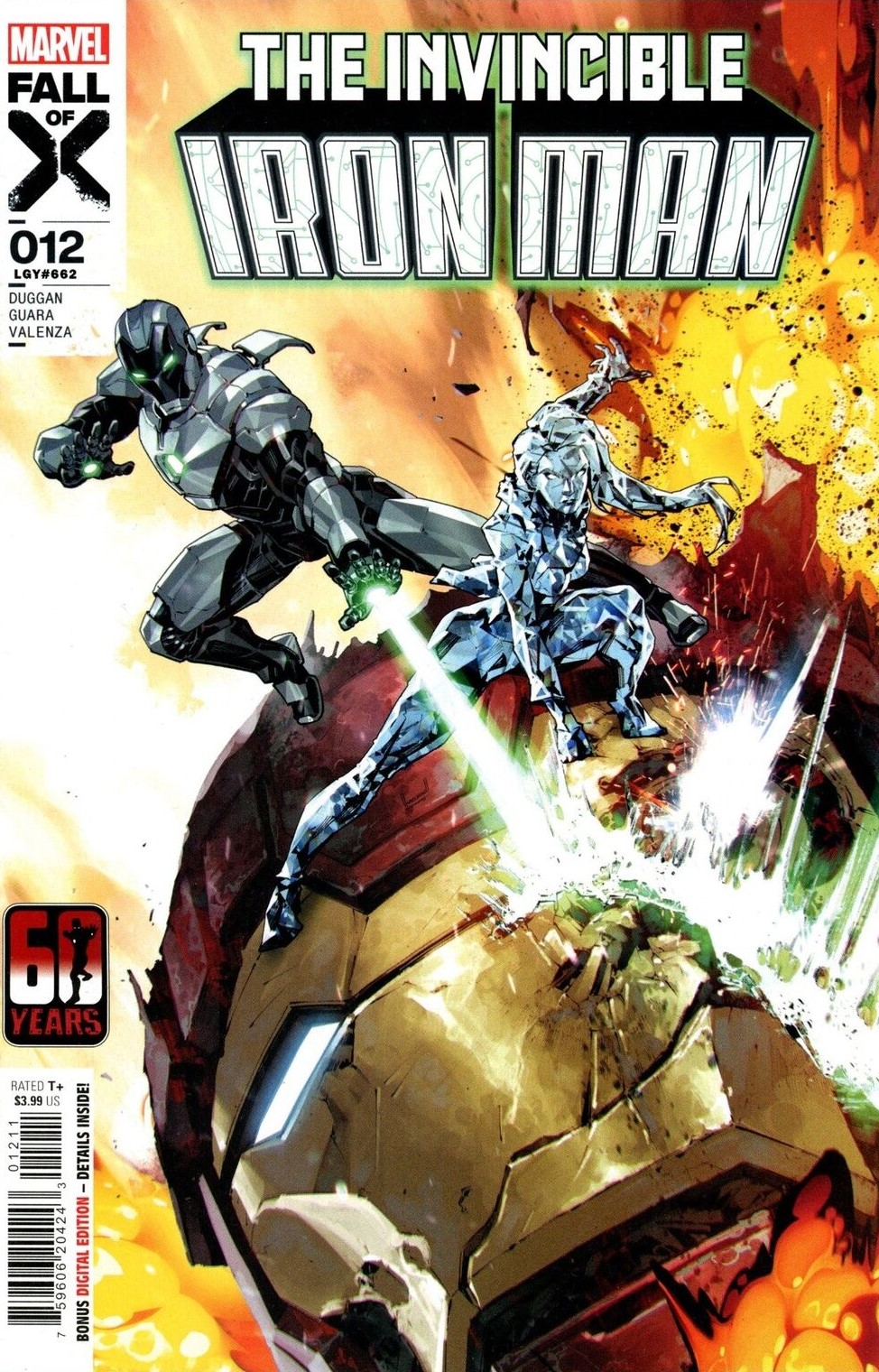Invincible Iron Man #12 (2023)