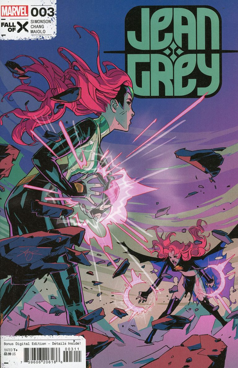 Jean Grey #3 (2023)