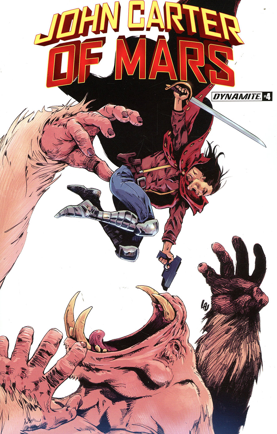 John Carter Of Mars #4 (2022)