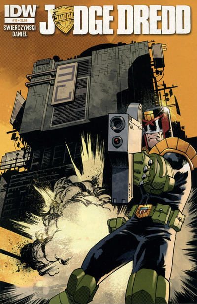Judge Dredd #10 (2013)