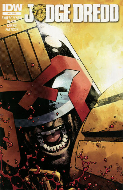 Judge Dredd #6 (2013)