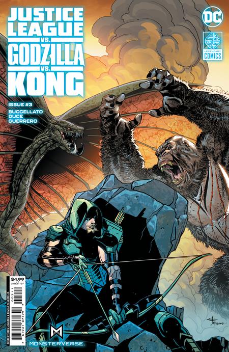 Justice League vs. Godzilla vs. Kong #3 (2023)