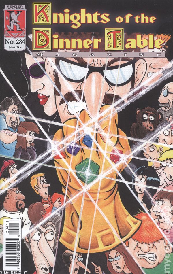 Knights of the Dinner Table #284 (2021)