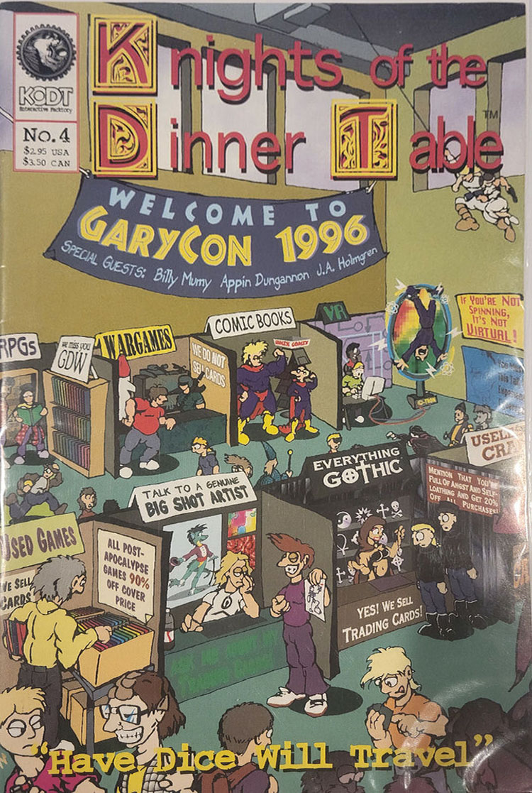 Knights of the Dinner Table #4 [alpha] (1997)