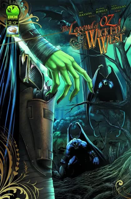 Legend of Oz: The Wicked West #13 (2013)