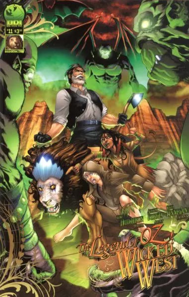 Legend of Oz: The Wicked West #11 (2013)
