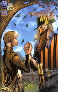 Legend of Oz: The Wicked West #8 (2013)