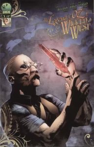 Legend of Oz: The Wicked West #9 (2012)