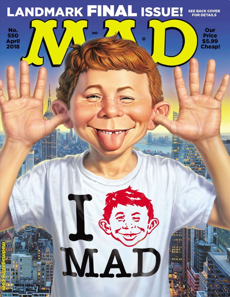MAD #550 (2018)