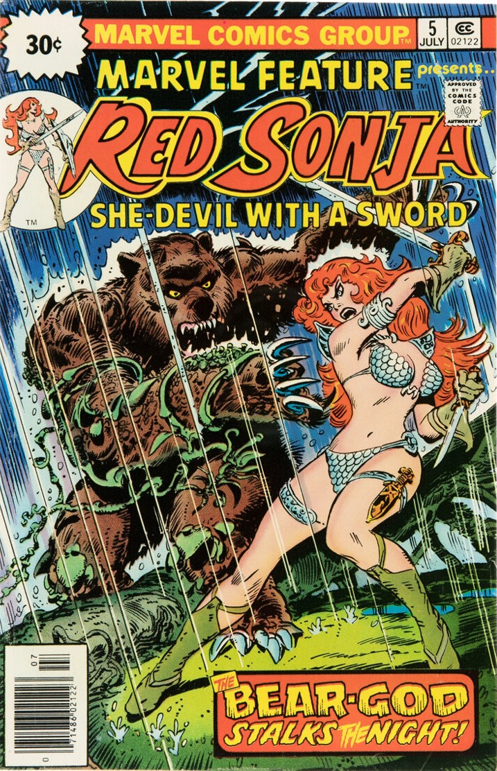 Marvel Feature #5 (1976)