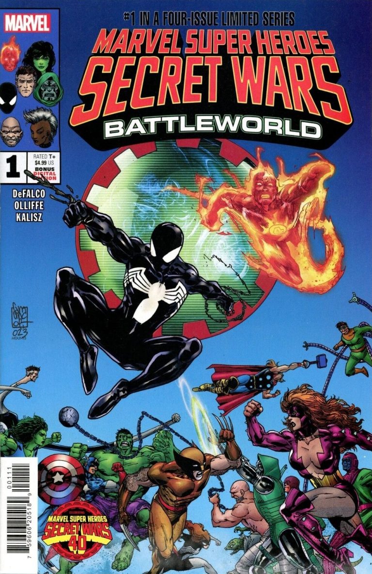Marvel Super Heroes Secret Wars: Battleworld #1 (2023)