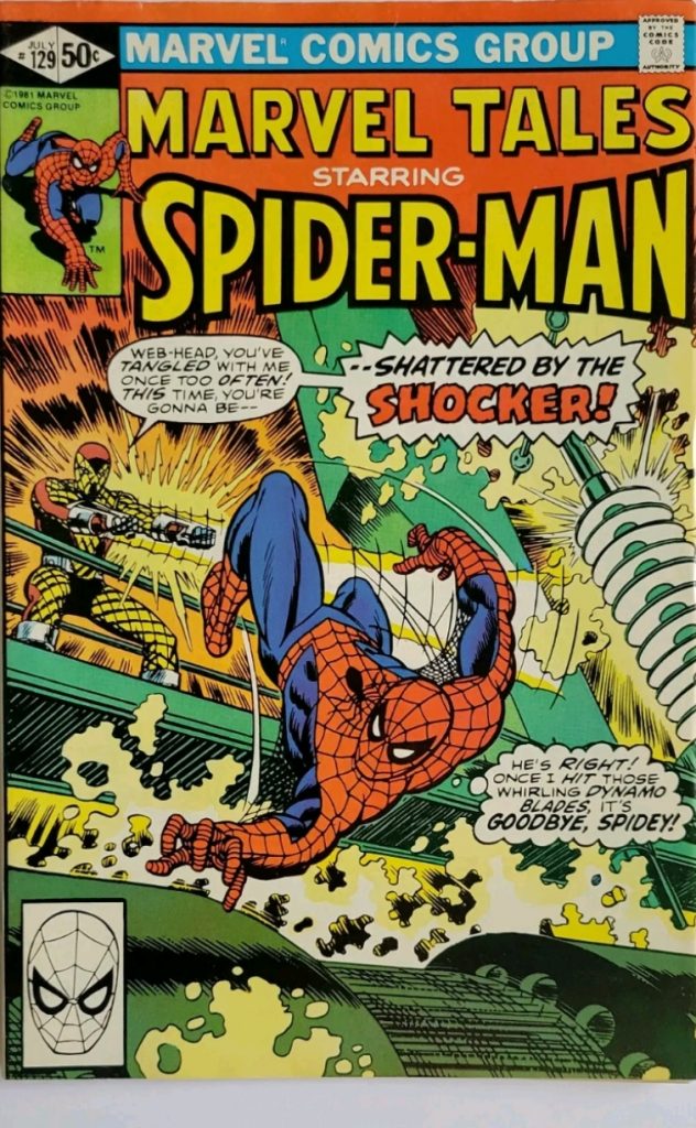 Marvel Tales #129 (1981)