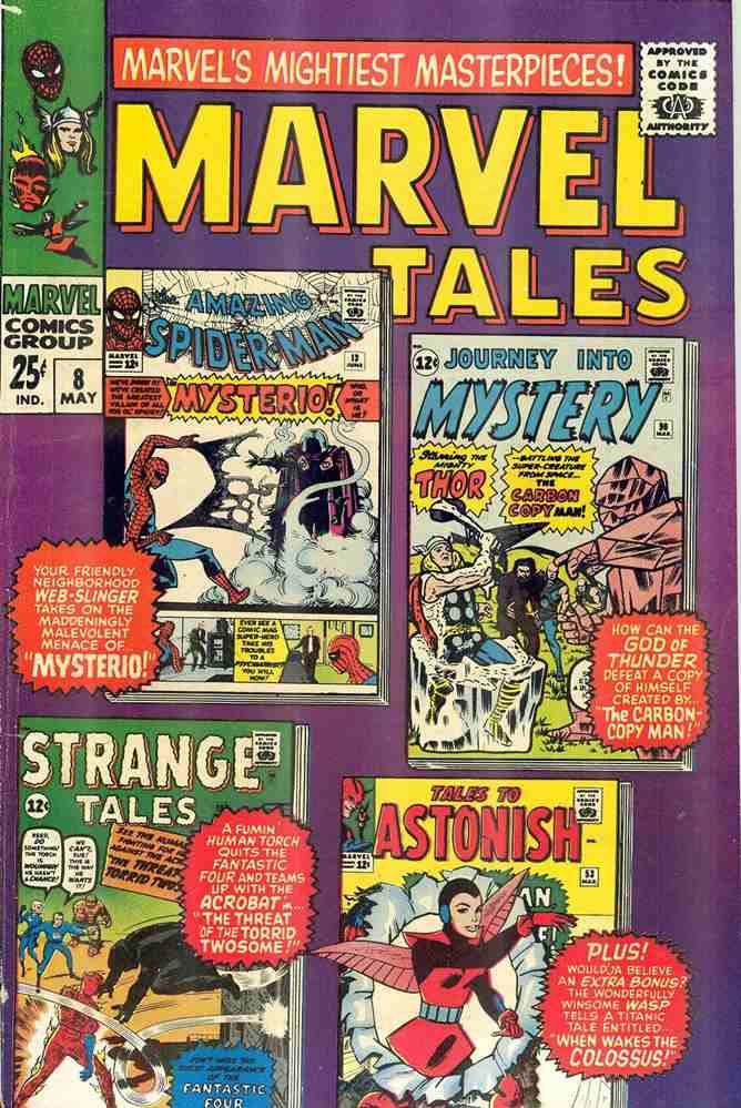 Marvel Tales #8 (1967)