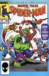 Marvel Tales #181 (1985)