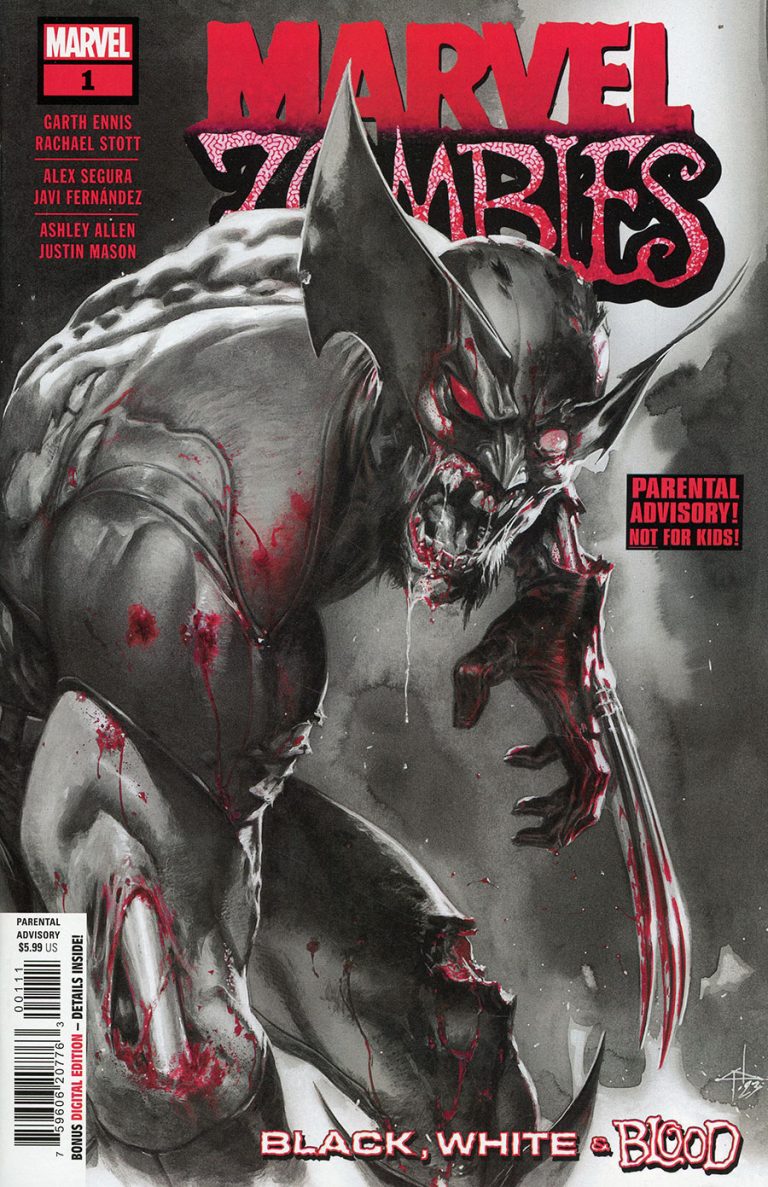 Marvel Zombies: Black, White & Blood #1 (2023)