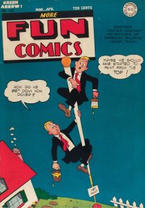 More Fun Comics #102 (1945)