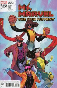 Ms. Marvel: The New Mutant #3 (2023)