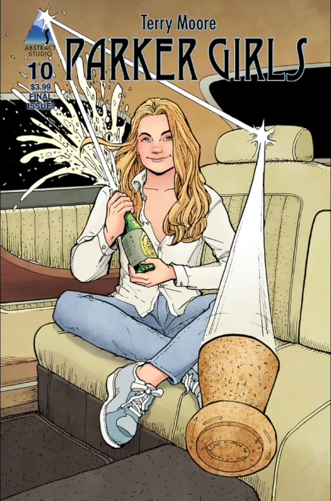 Parker Girls #10 (2023)