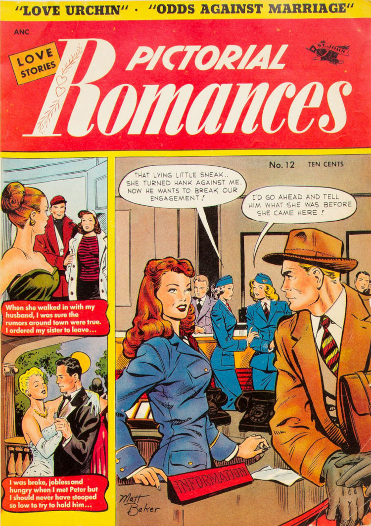 Pictorial Romances #12 (1952)