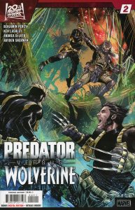 Predator vs Wolverine #2 (2023)