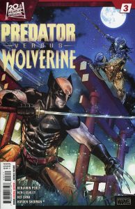 Predator vs Wolverine #3 (2023)