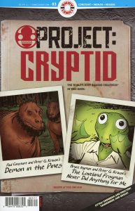 Project: Cryptid #3 (2023)