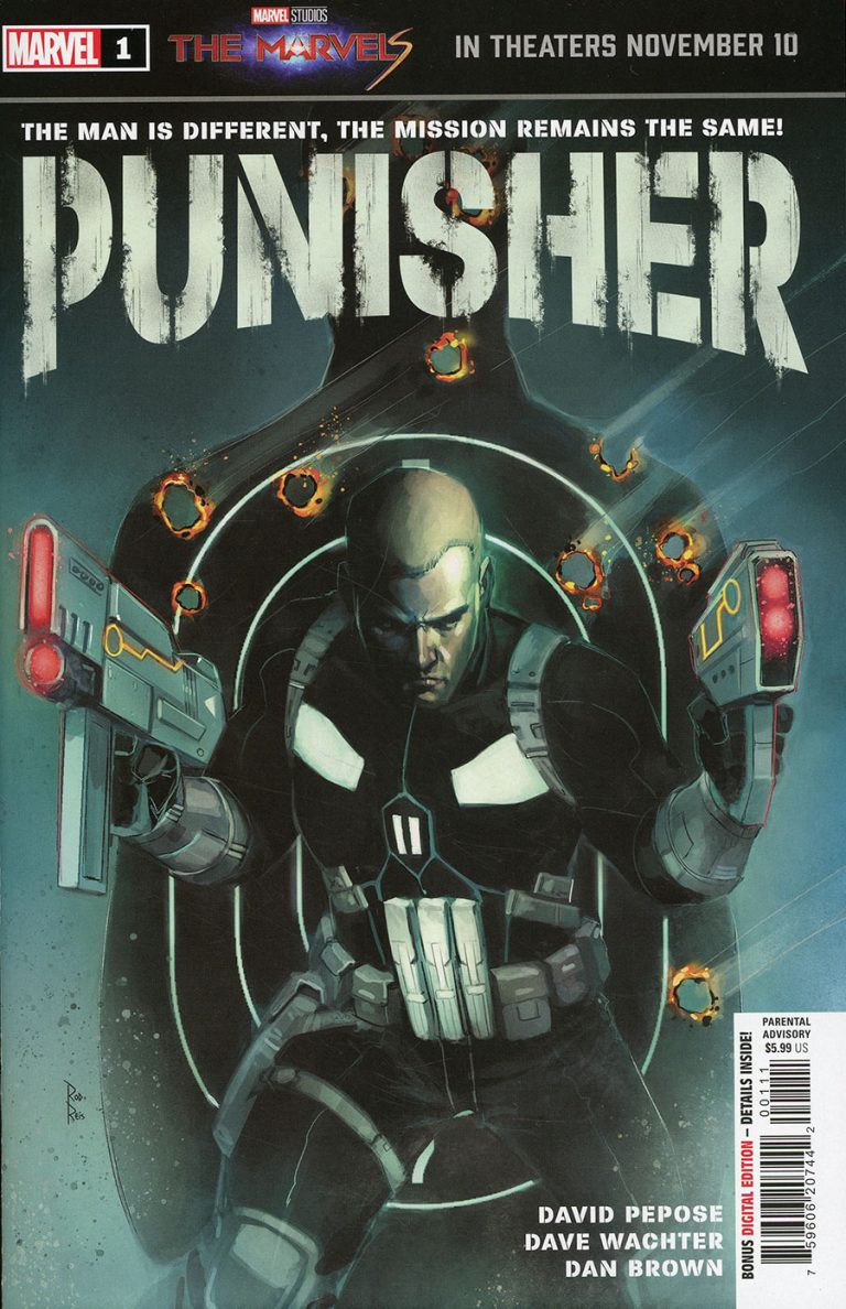 Punisher #1 (2023)