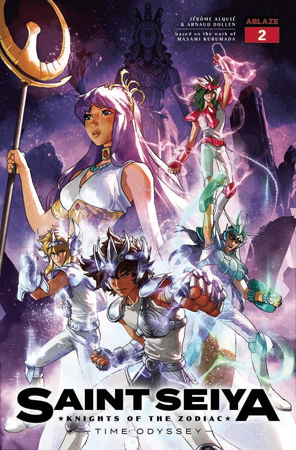 Saint Seiya: Knights of the Zodiac - Time Odyssey #2 (2023)