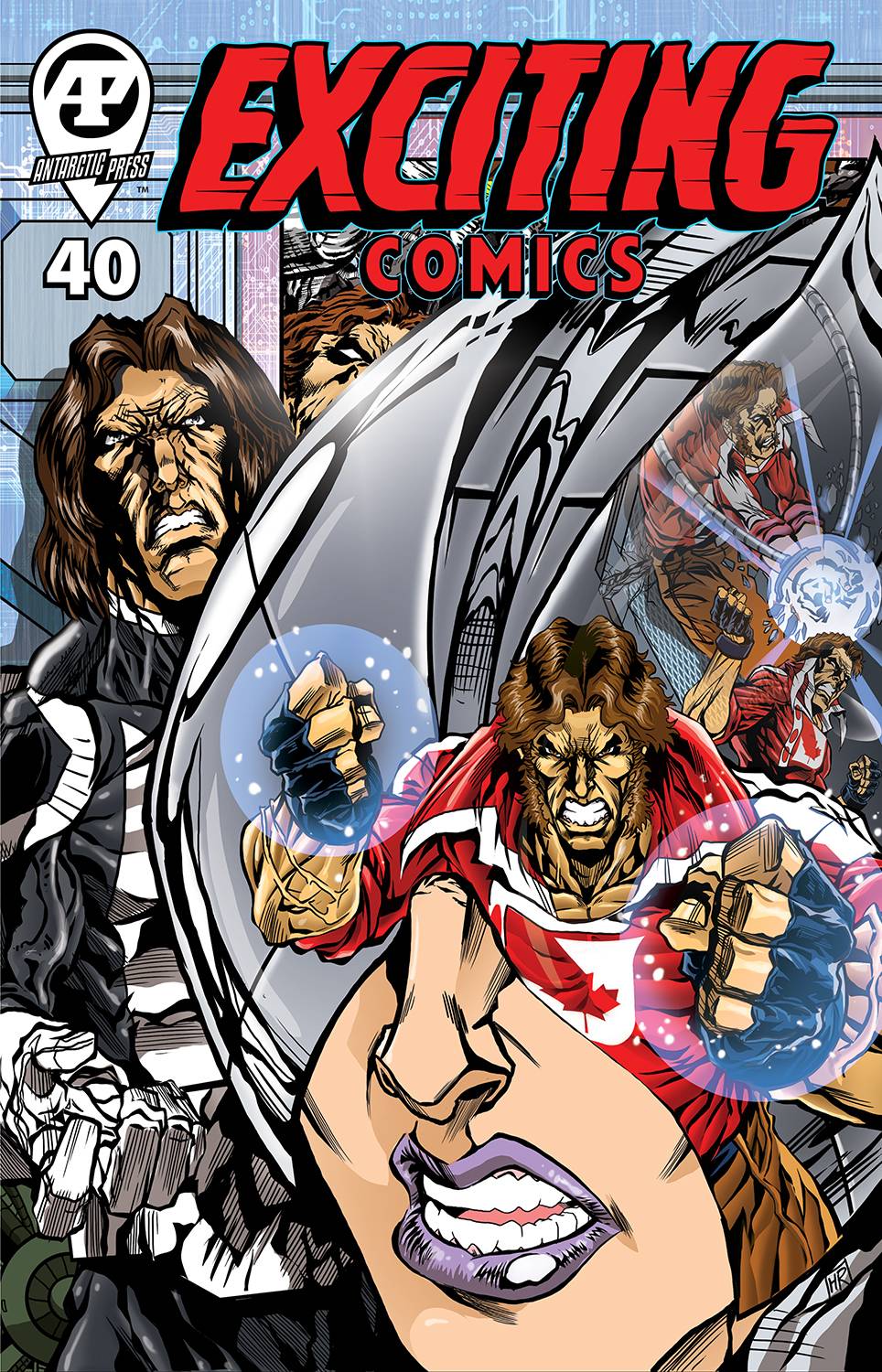 Exciting Comics #40 (2023)