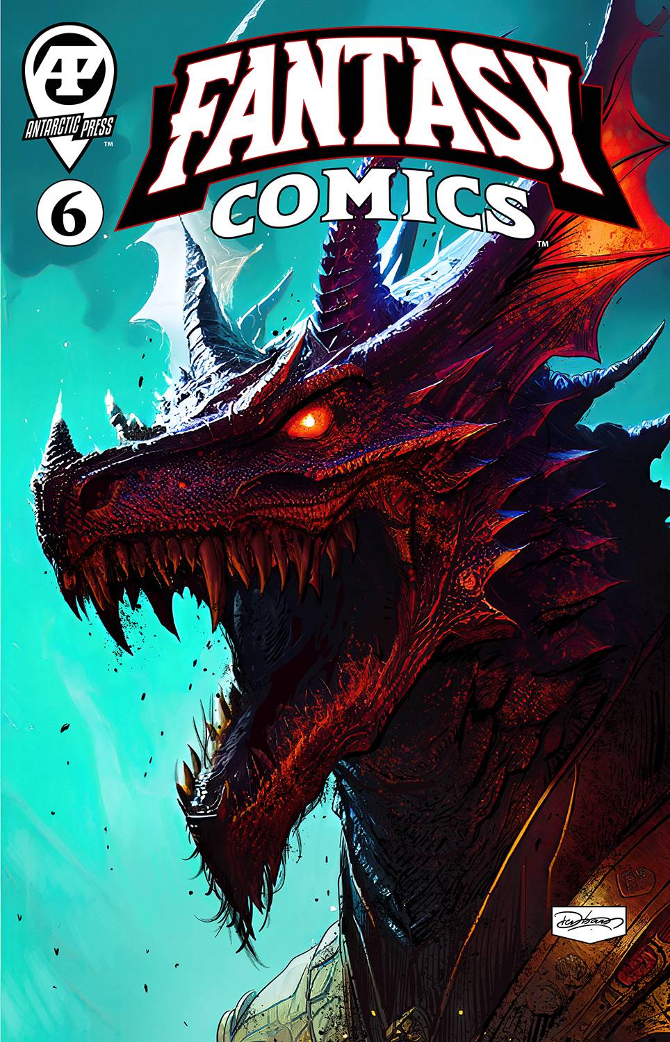 Fantasy Comics #6 (2023)