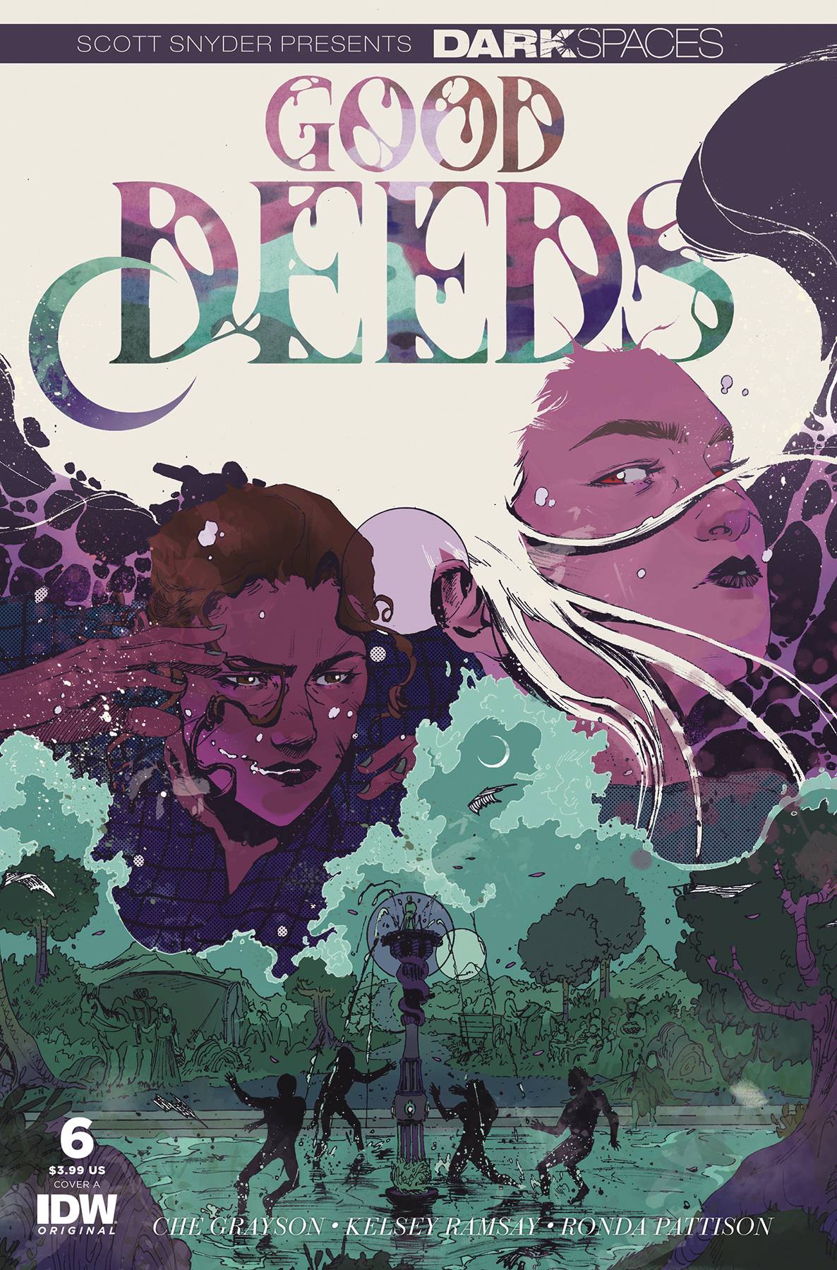 Dark Spaces: Good Deeds #6 (2023)