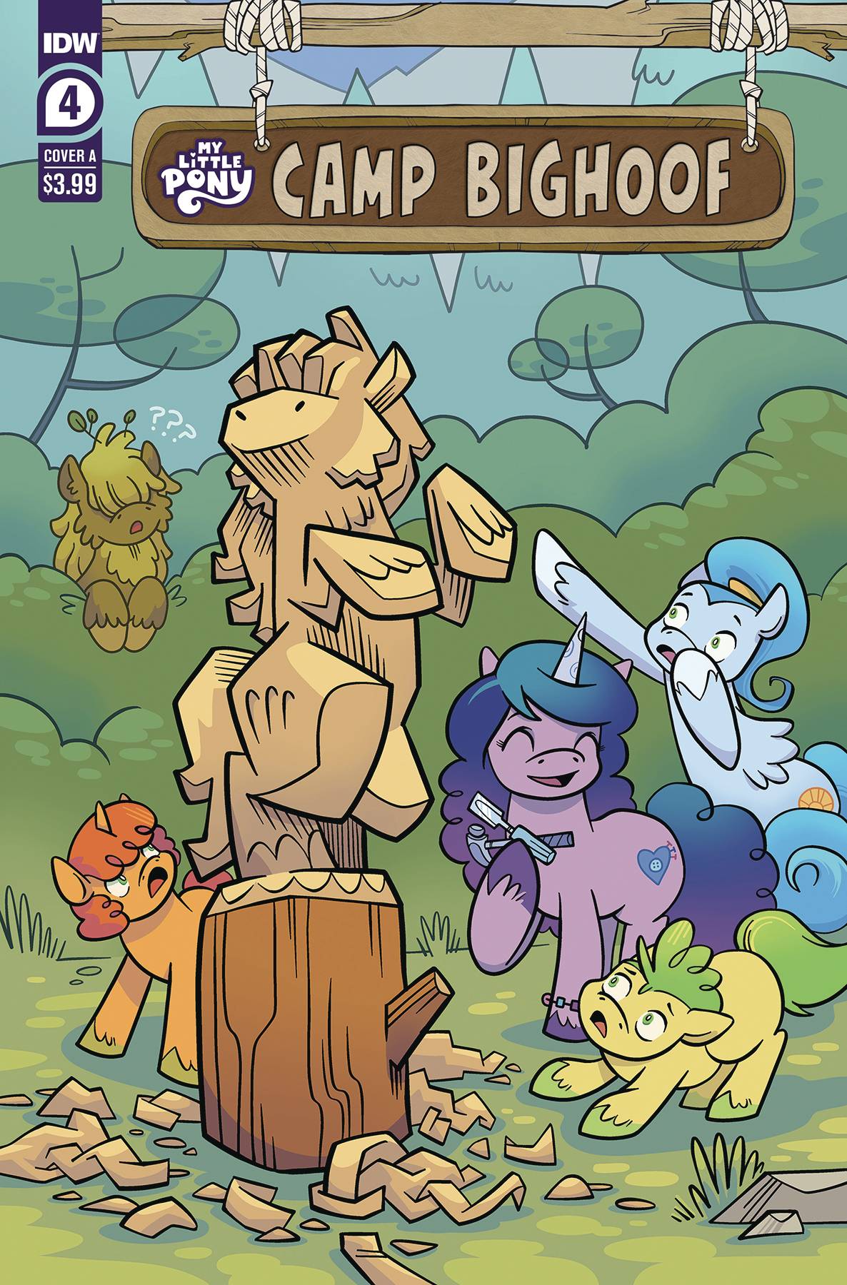 My Little Pony: Camp Bighoof #4 (2023)