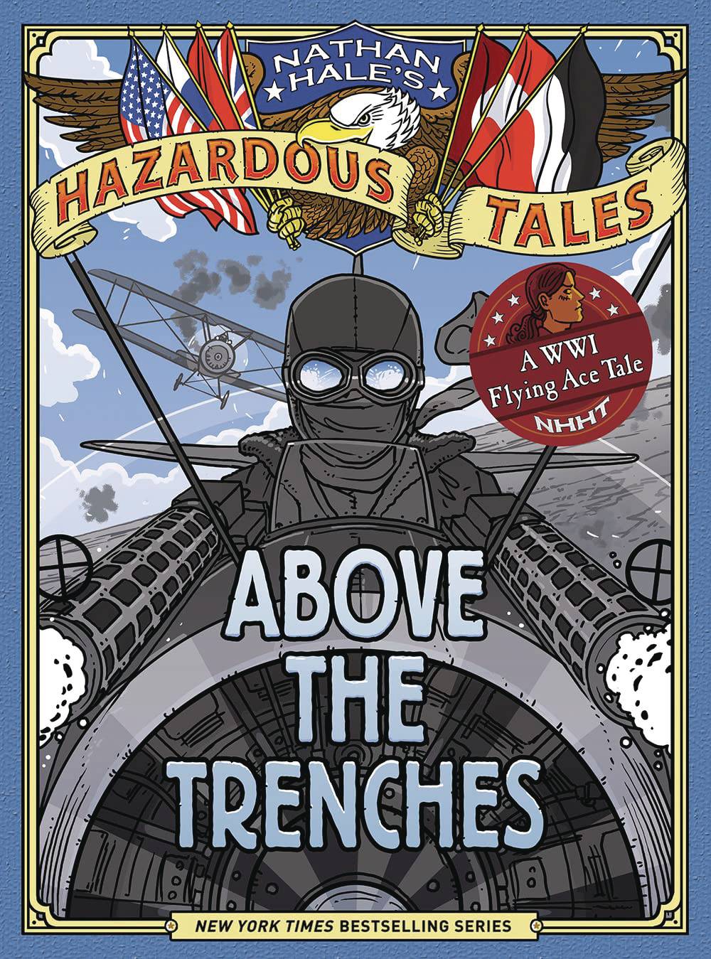 Nathan Hale's Hazardous Tales #12 (2023)
