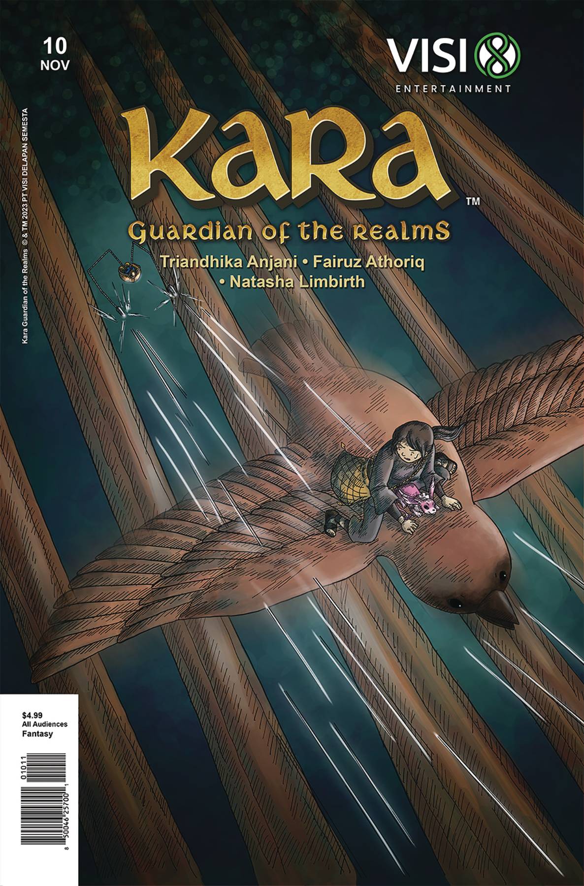Kara: Guardian of the Realms #10 (2023)